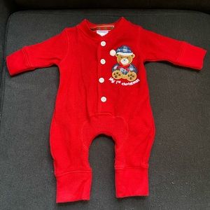 My First Christmas Jumpsuit